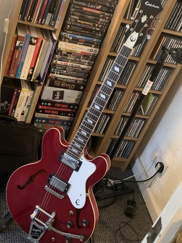 Epiphone riviera peerless 1996 - riviera,