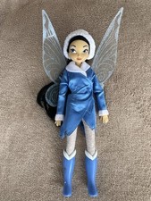 Disney Store Doll Tinker Bell & The Secret Of The Wings Silvermist 2012 Rare