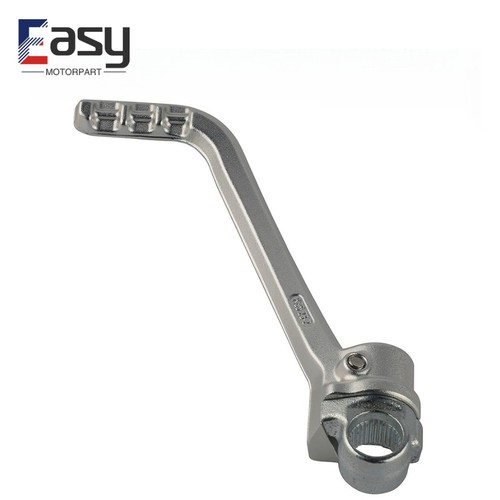 New kick start lever pedal - start,