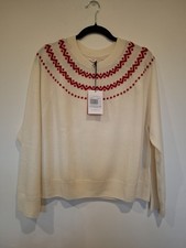 Chinti & Parker Fair Isle Knit
