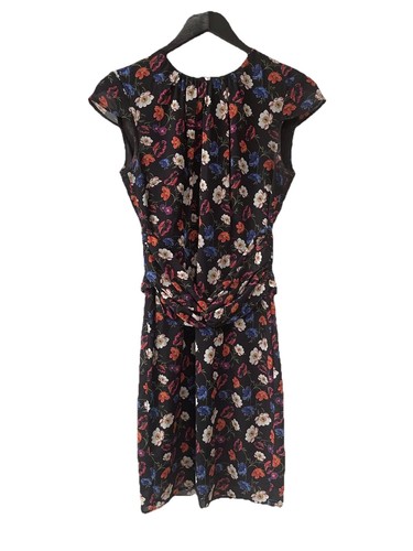 Whistles dress black - uk, 8,