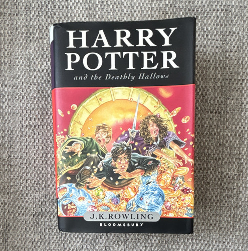 First edition harry potter - harry, and
