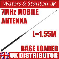 COMET HFB-40 - 40 Metre Base Load Mobile Antenna 1.55m