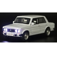 1:32 VAZ Lada 2106 Model Car