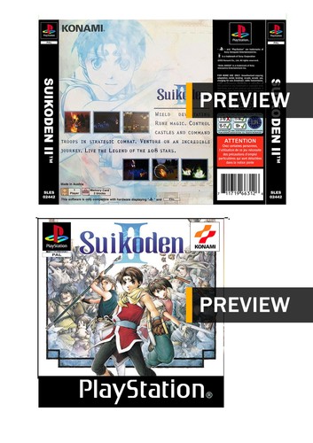 Suikoden playstation - 2,