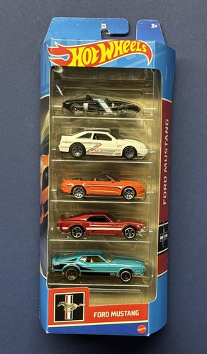 Hot wheels 5pack ford - wheels, mustang