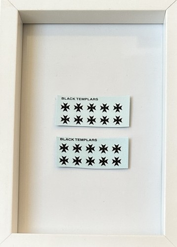 Black templars transfers - templars,