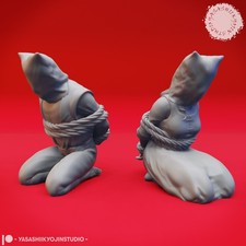 Hostages - 32/54mm Miniature