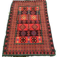 Vintage Finnish Kilim Rug