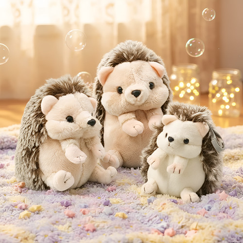 22cm cute hedgehog plush - cute,