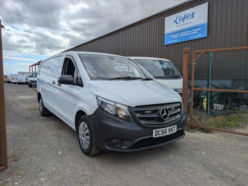 Mercedes vito cdti extra - 1.6,