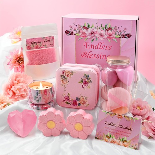 Pamper gift set for women - gift,