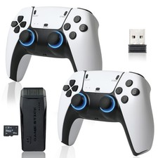 Video Game Console Retro 20000+ Games TV Stick 64G 4K HDMI 2Wireless Controller