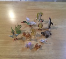 12 X 1960’s Glass Animals In