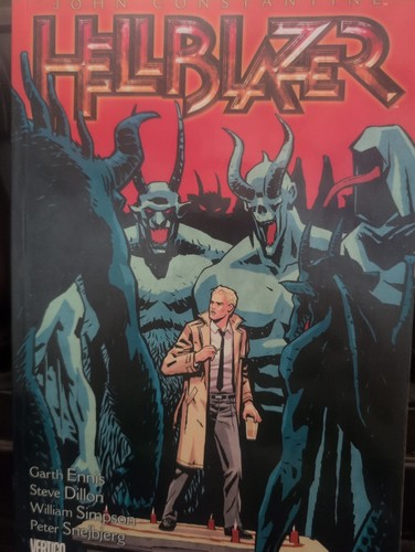 John constantine hellblazer - john,