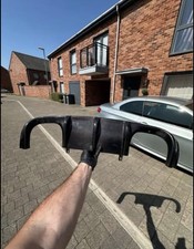 Carbon Fiber Rear Bumper