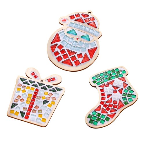 Mosaic coaster craft - mosaic, kit
