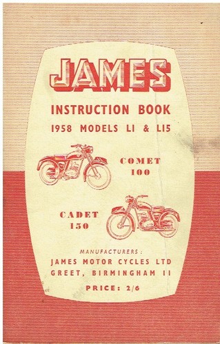 James comet 100 cadet - (l1), &