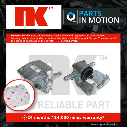 Brake caliper fits polo - caliper,
