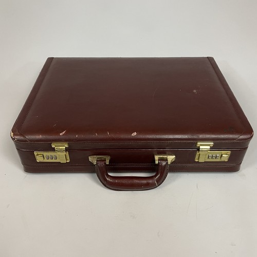 Vintage brown leather - vintage,