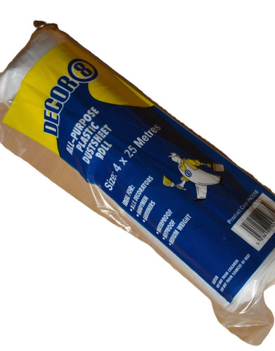 New polythene dust - new,