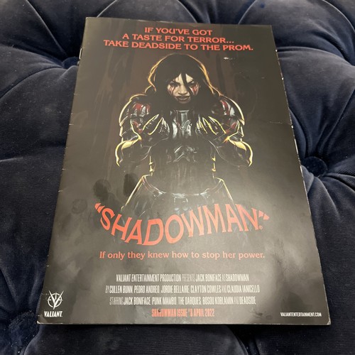 Shadowman 2022 valiant - shadowman,