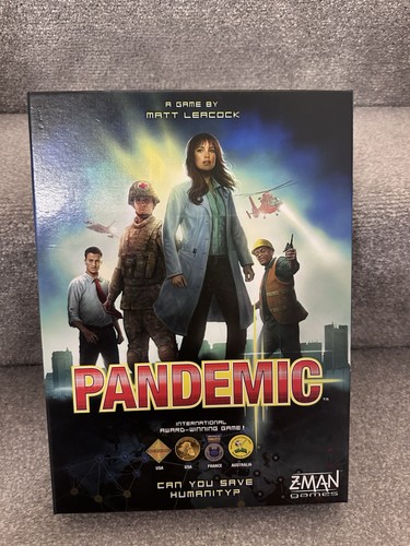 Man games pandemic - z-man, board