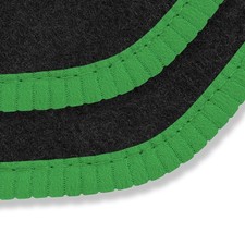 To fit Nissan Micra 2010 - 2016 Carpet Boot Mat