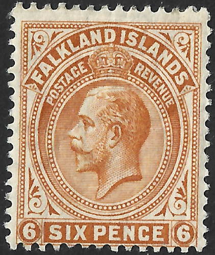 Falkland islands 1912 kgv - islands, 1912-20