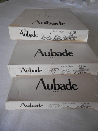 Aubade frou black lace - aubade,