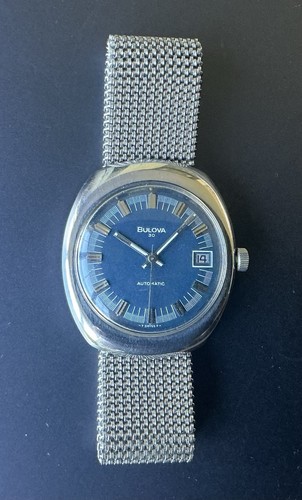 Rare vintage men bulova - vintage, 30