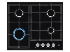 AEG HGX64200SB 60cm Gas Hob - Open Box (Read)