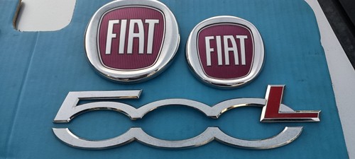Fiat 500l 2014 rear trunk - fiat, 2014-17