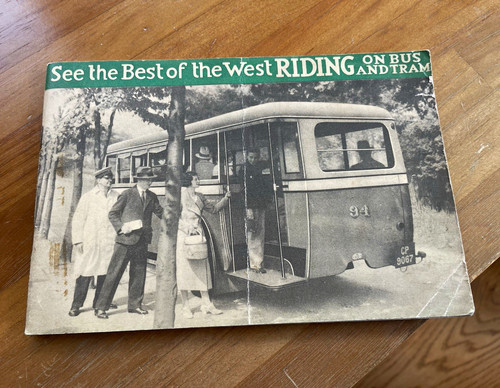West riding yorkshire - yorkshire, bus