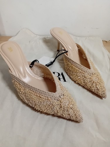 Zara slingback shoes with - zara,