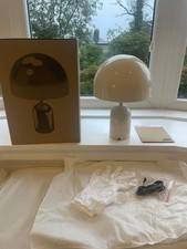 Tom Dixon Bell Table Lamp White Portable Rechargeable Battery Powered