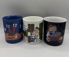 Tetley Tea Cadbury Time Out Flake Collector Cup Mug Bundle Staffordshire