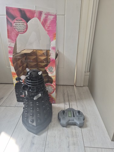 Doctor who radio controlled - doctor, radio-controlled
