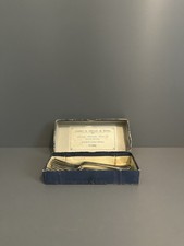 Vintage Silver Plated Nickel Forks–James B.Inglis & Sons York–Boxed Cutlery Set 