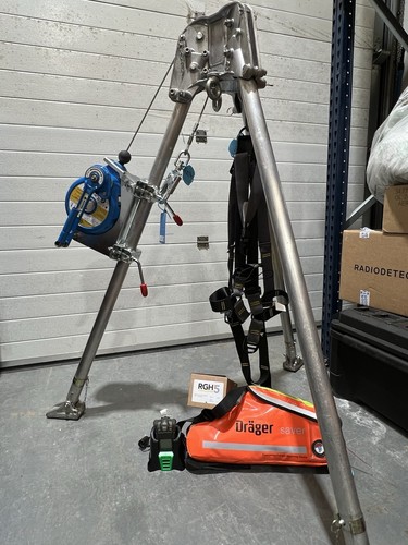 Full confined space - , entry