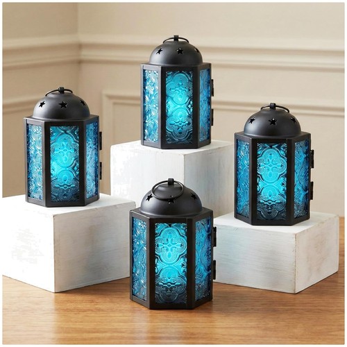 Small moroccan lanterns - lanterns,