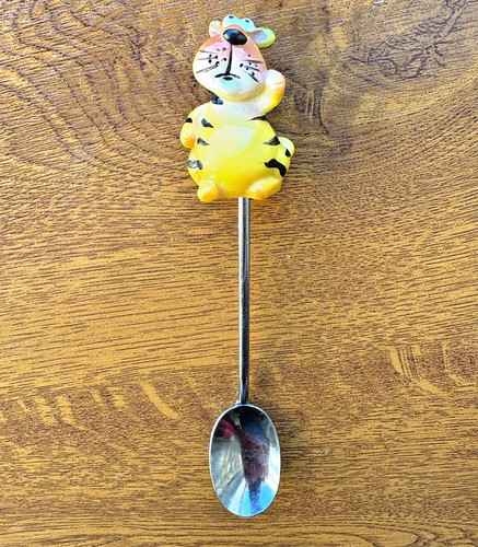 Novelty tiger handle spoon - novelty,