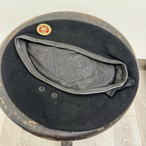 Original wwii british beret - wwii,