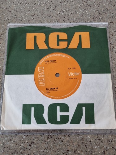 Elvis presley first - first, issue