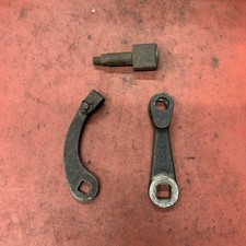 Velocette, Rear Brake Lever, Front Brake Lever,venom,viper,Mac