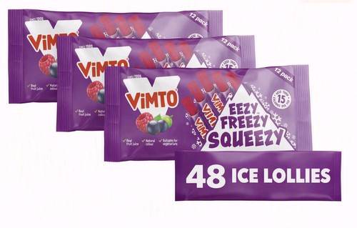 Vimto juice ice pops tip - vimto,