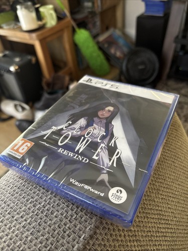 Clock tower rewind playstation - clock,
