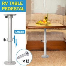 Telescopic Removable Table Leg Campervan & Caravan Table Pedestal Motorhomes UK