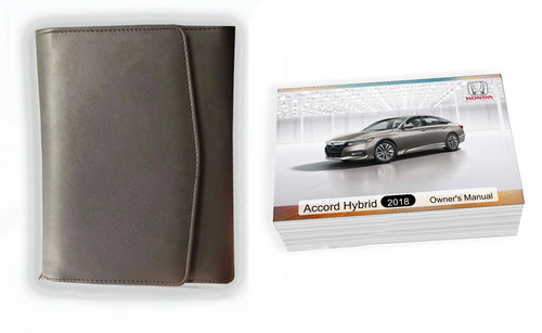 Owner manual for 2018 - owner, honda
