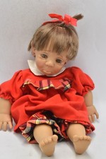 Vintage D'Anton Jos Gemma Crying Hard Plastic Life Like Doll 35cm Collectible